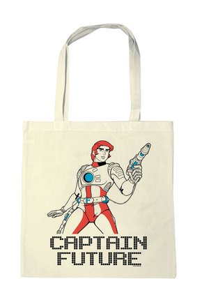 CAPTAIN FUTURE - Tote bag - naturfarben