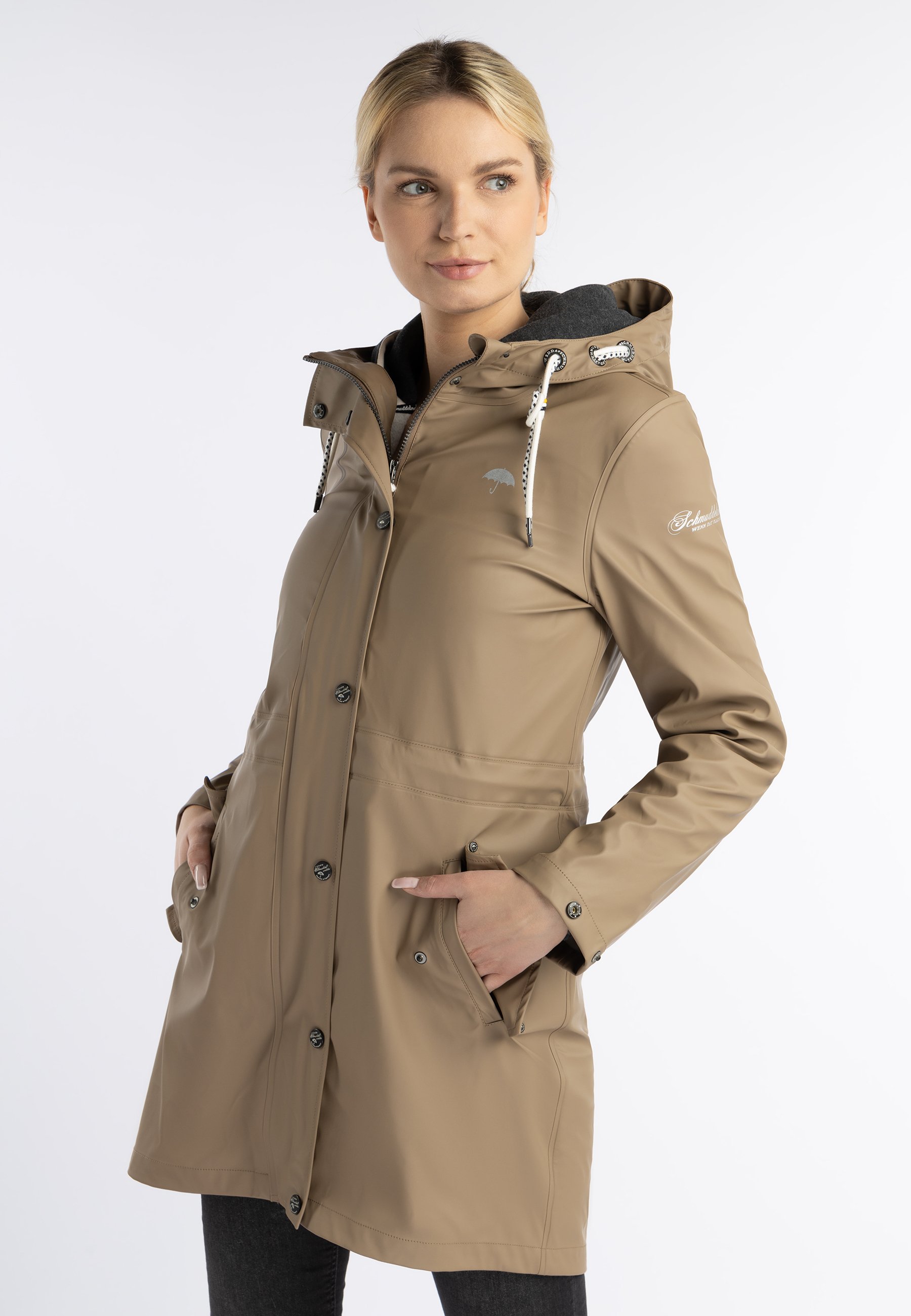 Regenjacke Wasserabweisende Schmuddelwedda Regenjacke Damen Parka