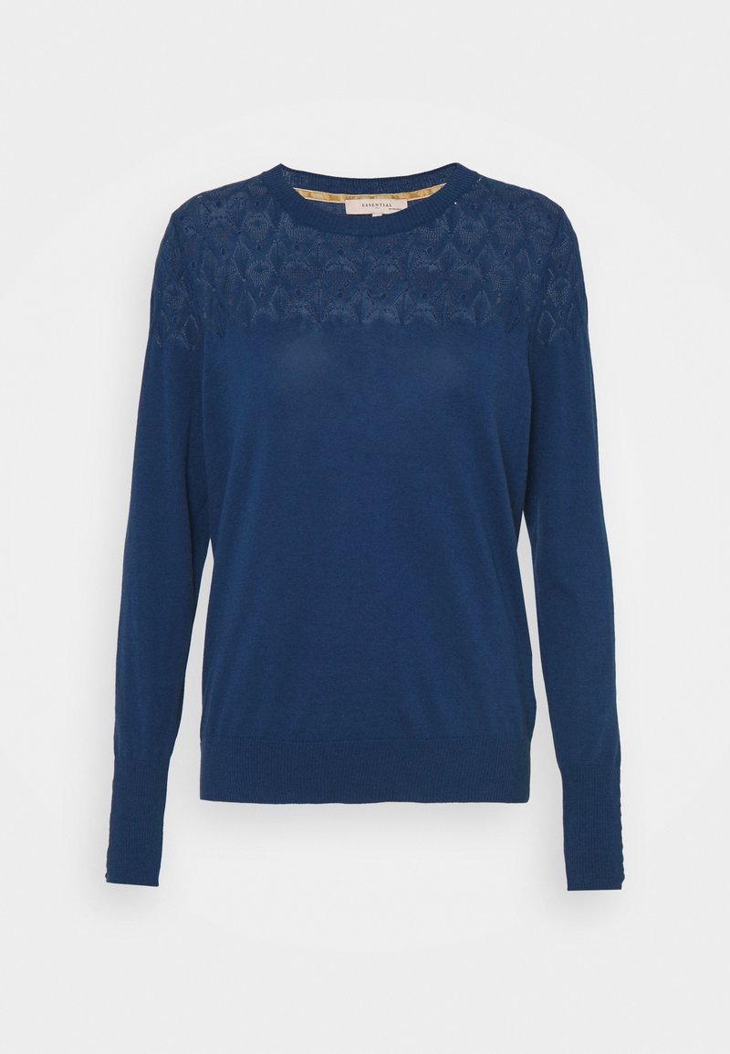 Noa Noa Pullover - blue