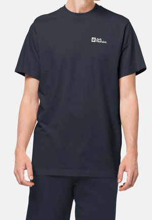 T-Shirt basic - dark-blue denim