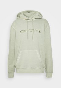 Carhartt WIP HOODED DUSTER - Felpa - light green