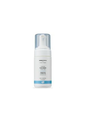 GESICHTSWASCHMITTEL - Facial scrub & peel - white