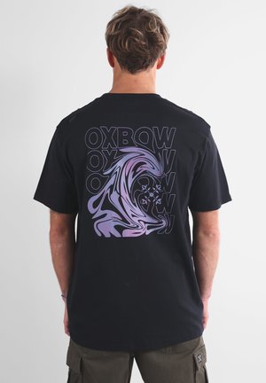 MAGMA - T-shirt con stampa - noir