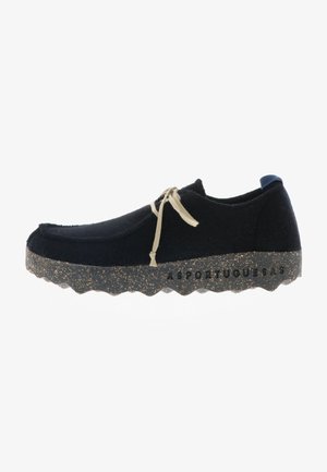 Moccasins - schwarz