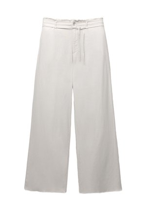Trousers - light grey