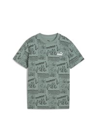 Niewybrane, green moon