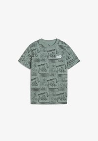 Non selezionato, green moon