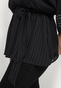 Ellos Plus collection Bluse - schwarz