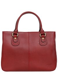 Hexagona Borsa a mano - carmin