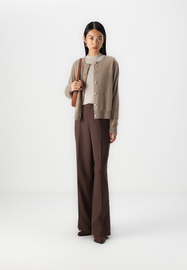 BOSTON CARDIGAN - Cardigan - nature taupe2