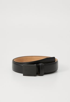 LOGO PLAQUE SMOOTH  - Cintura - black