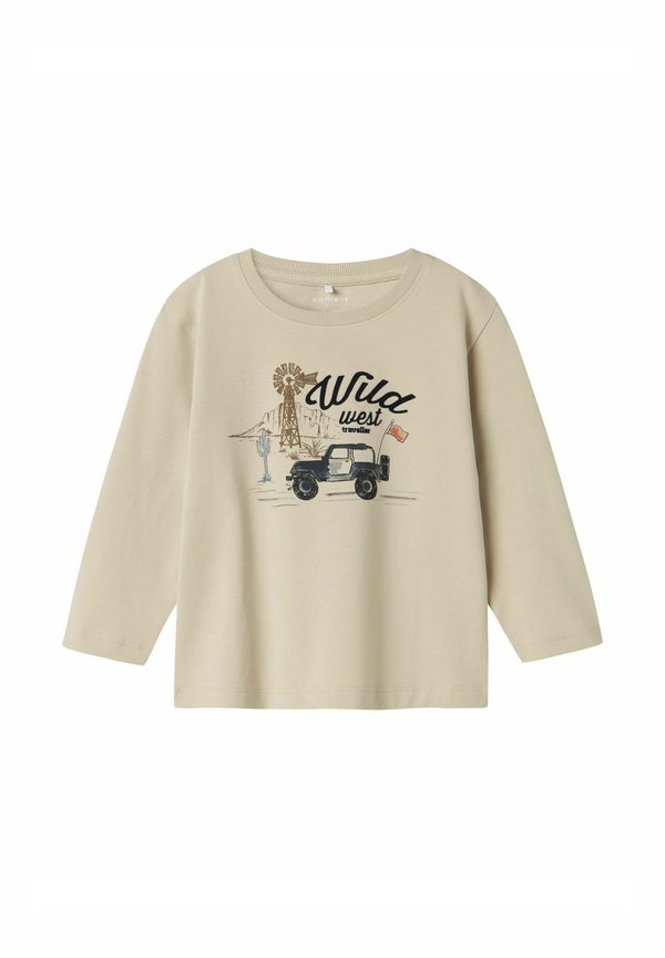 Langarmshirt - peyote