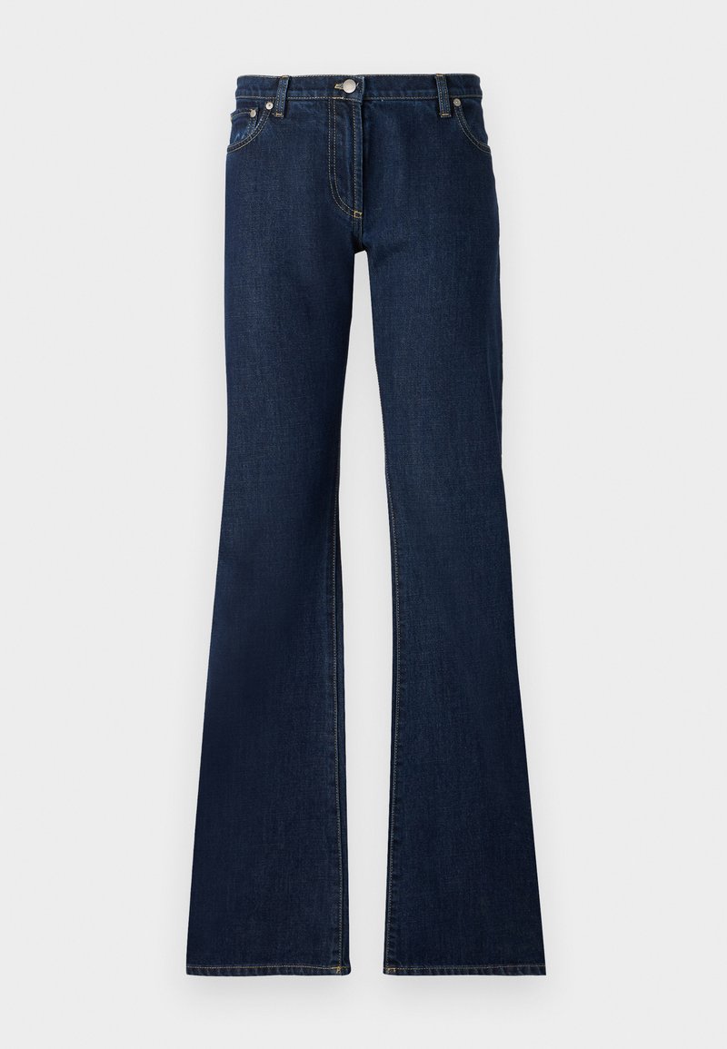 ASPESI Flared Jeans blauw
