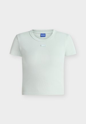 HUGO, BABY TEE - Βασικό μπλουζάκι - open green