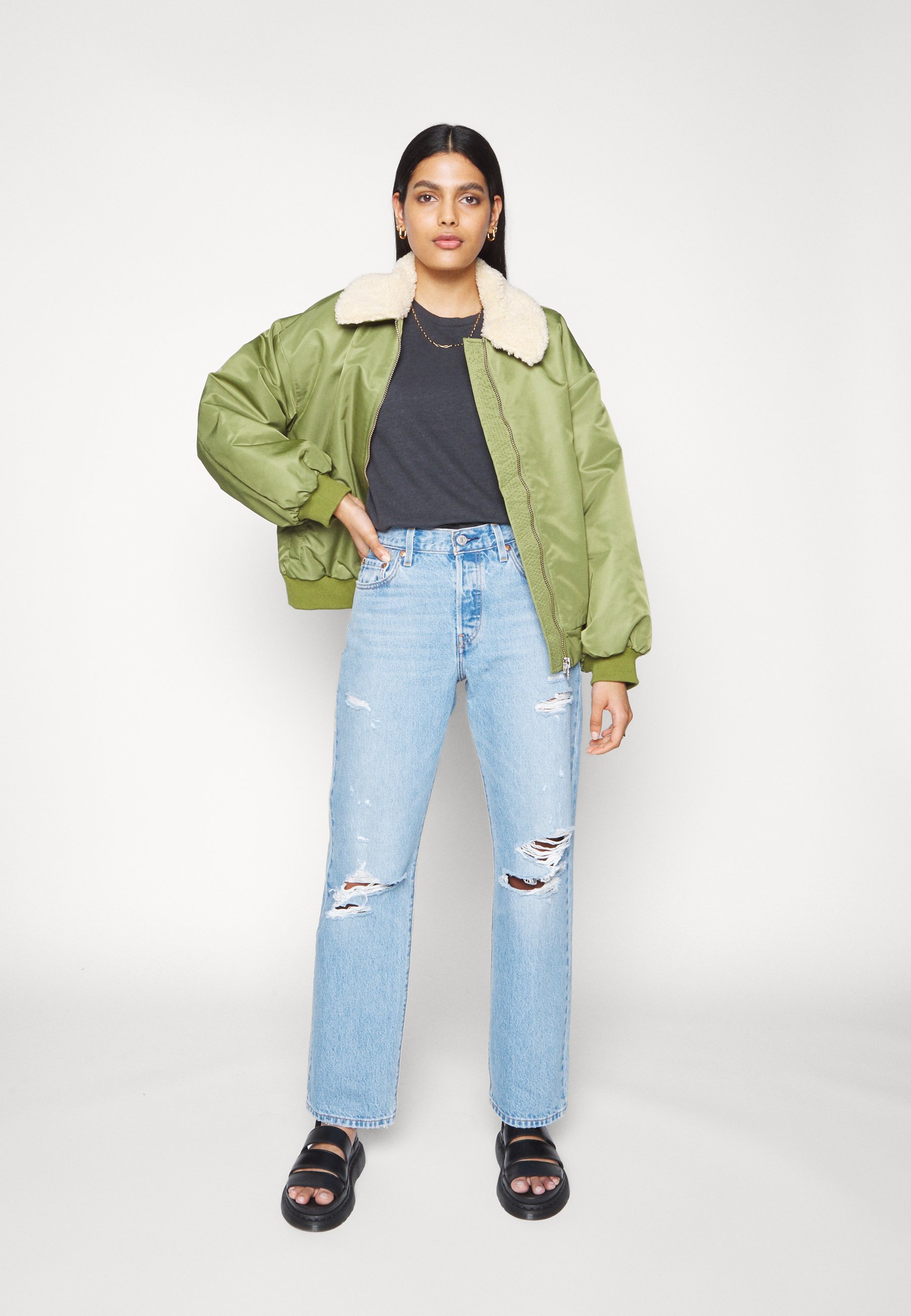 501 skinny Hosen \u0026 Jeans von Levi's für Damen | FASHIOLA.de