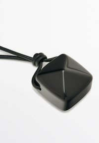 Massimo Dutti Collana - black
