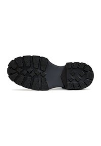 Cesare Gaspari Sandali con plateau - black