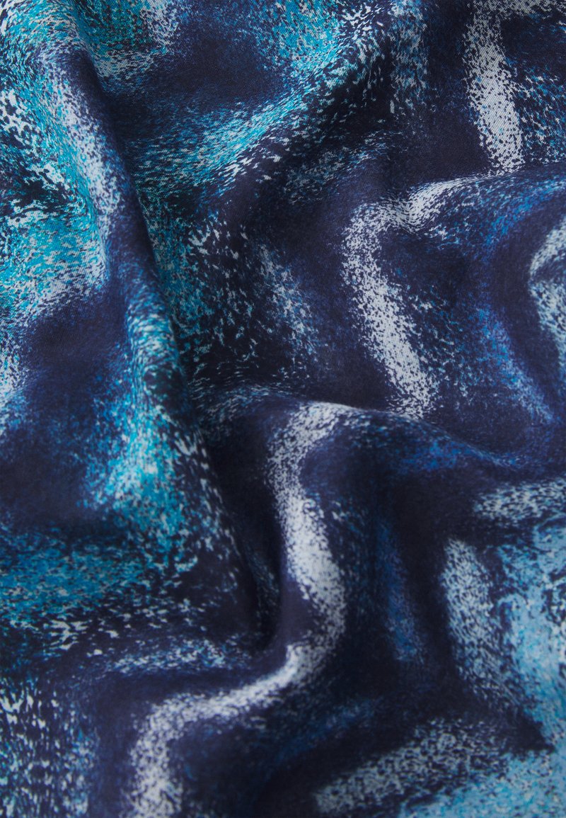 Foulard En Soie Missoni 90x90 Cm - Neuf Avec étiquettes, Motif Signature