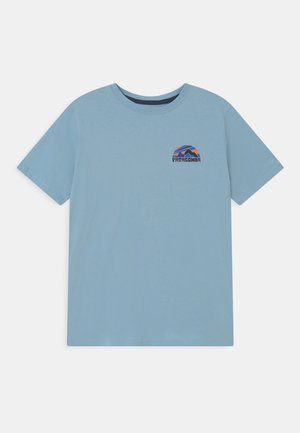 BOYS GRAPHIC UNISEX - Triko s potiskem - sky blue