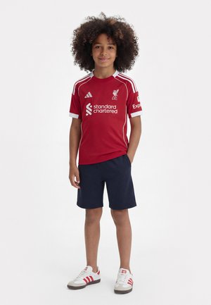 adidas Performance LIVERPOOL FC 25/26 HOME JERSEY UNISEX - Voetbalshirt - strawberry red
