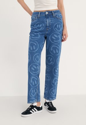 - Jeansy Straight Leg