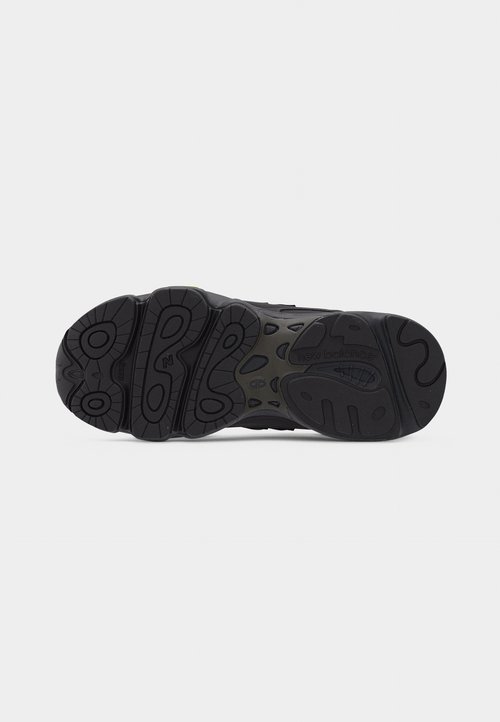 New Balance M1000 UNISEX - Trainers - black metallic/dry lime — photo 6