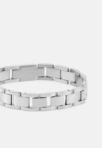 Guess FLAT CHAIN UNISEX - Bracelet - silver-coloured
