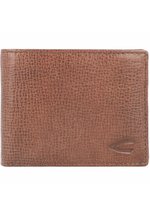 Portafoglio Uomo Verticale Con Pattina E Portamonete THE BRIDGE In Pelle Nera Linea Damiano