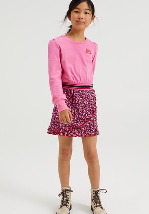 FELINE FANA - Jersey dress - pink