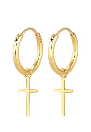 CROSS CLASSIC - Ohrringe - gold coloured