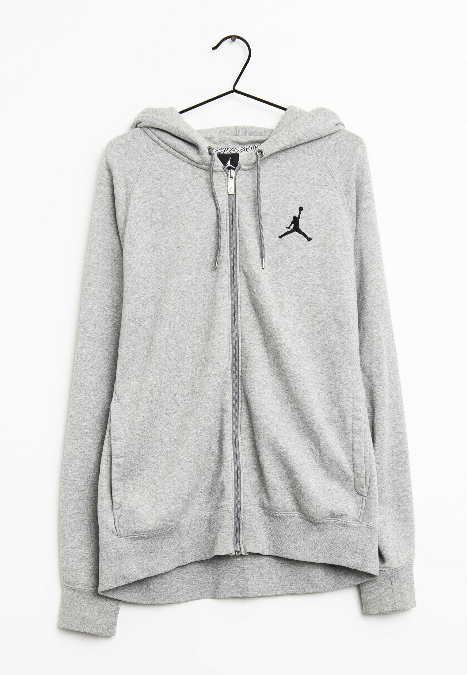 Jordan Sudadera con cremallera - grey/gris - Zalando.es