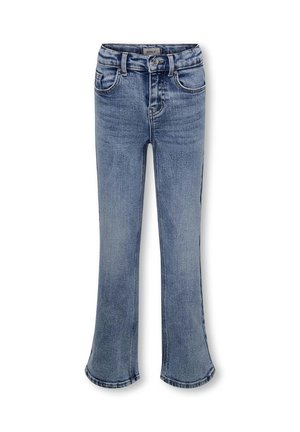 Trapezaste traperice - light blue denim