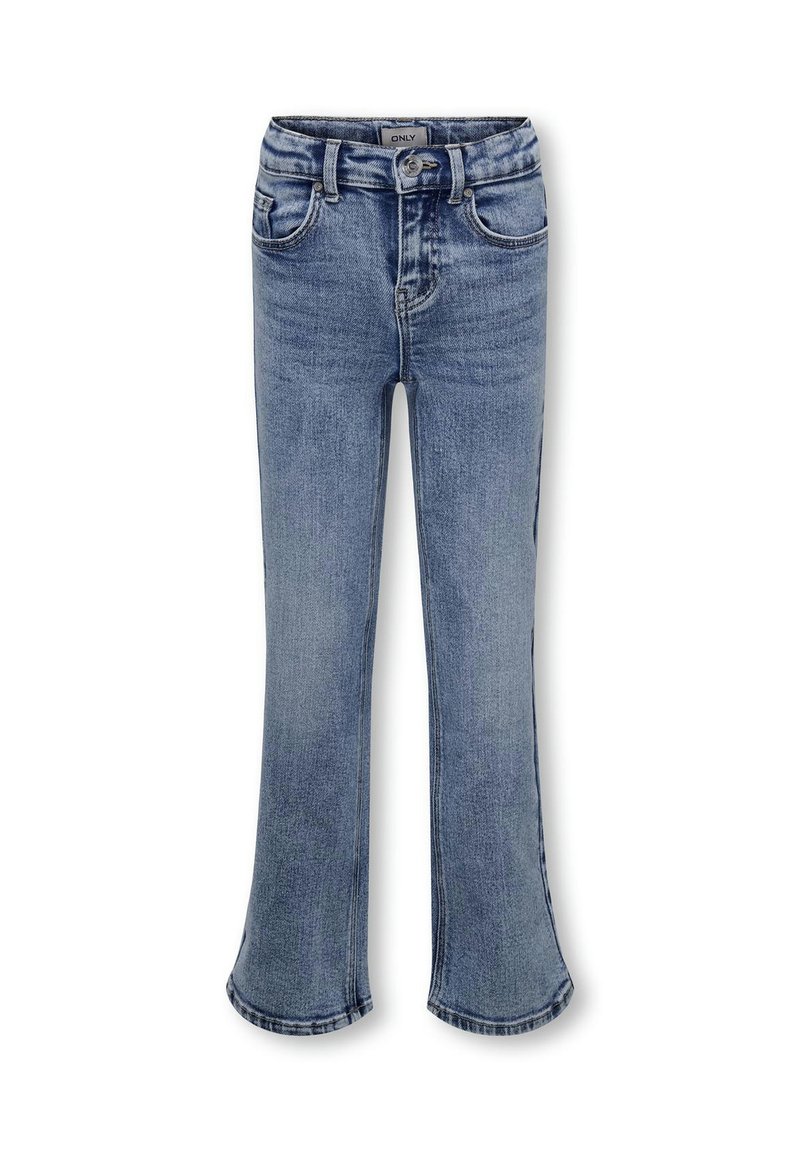 ONLY GIRLS Flared Jeans lichtblauw denim