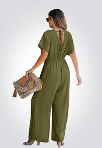Cupshe Tuta jumpsuit - olive