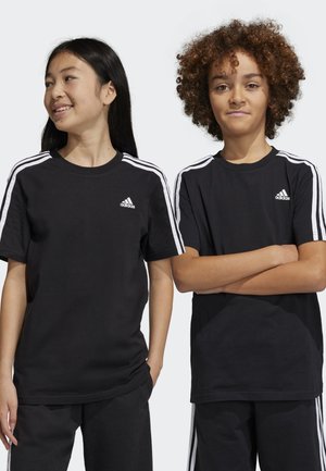 adidas Performance TEE - Camiseta estampada - black/white