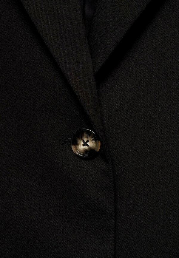 MANILA - Classic coat - noir3