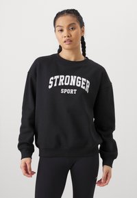 Stronger COMFY  - Pusa - black