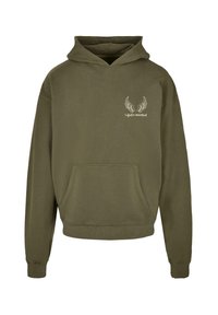 Unausgewählt, olive