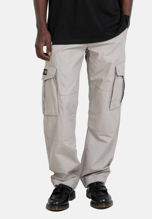 RIPSTOP - Cargo trousers - flint grey