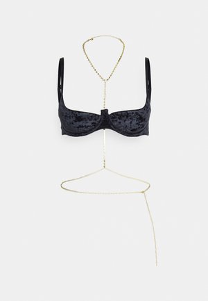 Agent Provocateur KATI BRA  - Balconette podprsenka - black/gold