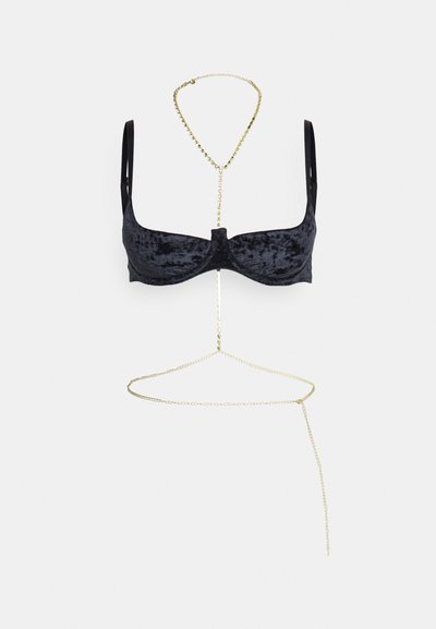 Agent Provocateur KATI BRA  - Balconette podprsenka - black/gold