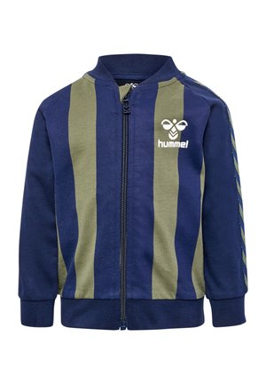 ERHAN ZIP - Training jacket - black iris