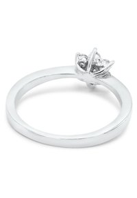NANA KAY SIMPLY ESSENTIALS - Ring - silber weiss