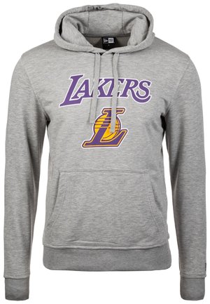 HERREN - Jersey con capucha - light grey