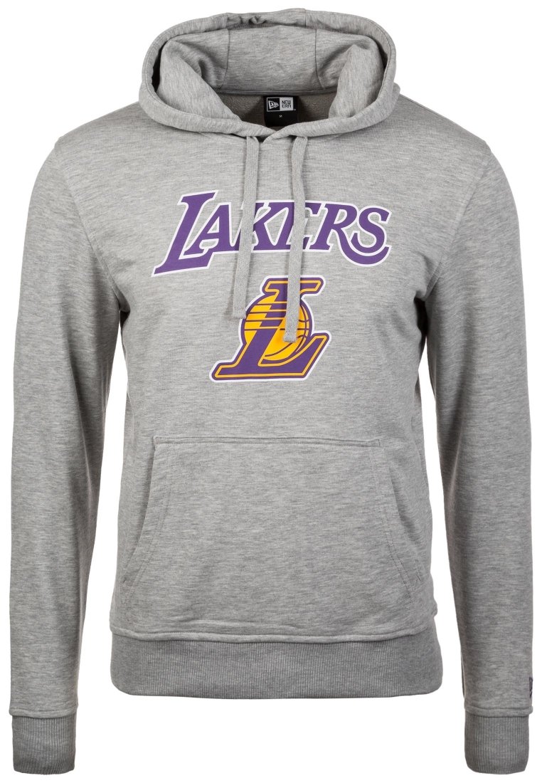 New Era HERREN - Jersey con capucha - light grey