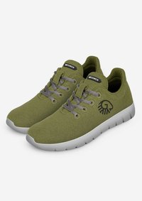 Giesswein RUNNERS - Laufschuh Straße - khaki