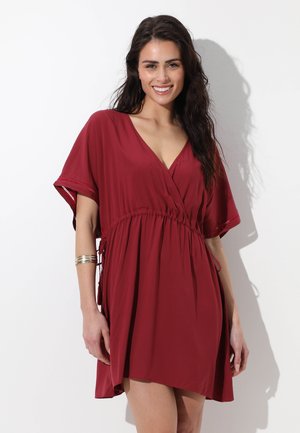 Accessorio da spiaggia - rosso tibetano