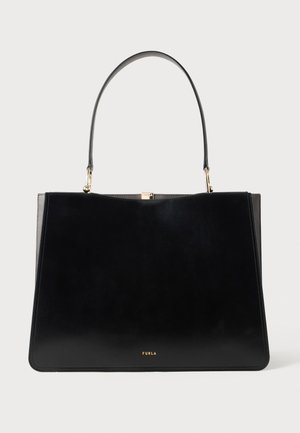 AGATA - Käekott - nero/urban gray