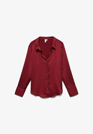 Vero Moda, SHIRT VMLUNA SHIRT - Nööpidega pluus - biking red