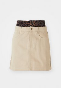 UTILITY - Suknja A kroja - stone khaki